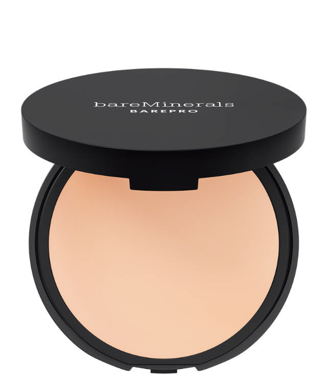 BareMinerals Barepro 16H Skin-Perfecting Pressed Powder Foundation Fair 10 Warm, 8g.