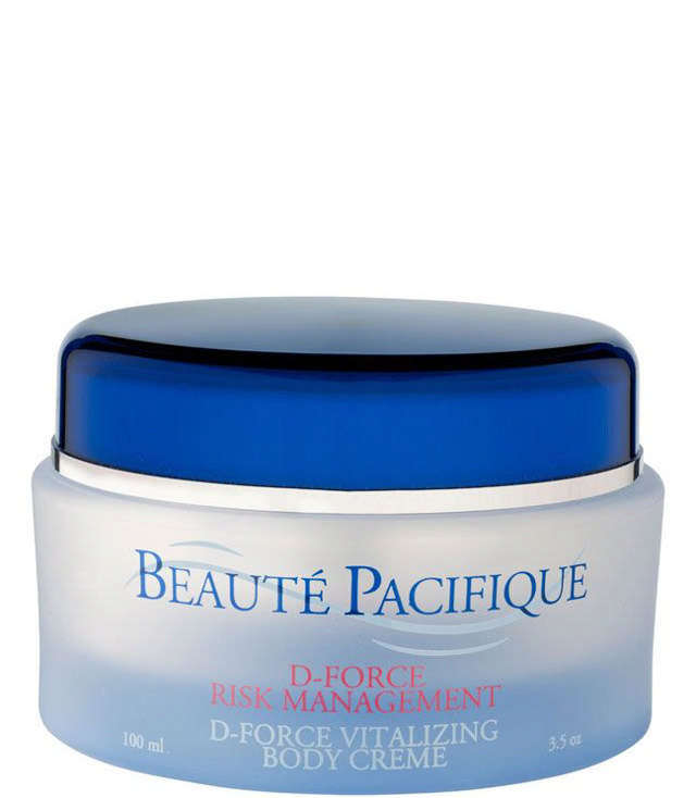 Beauté Pacifique D-Force Risk Management Body Creme, 100 ml.