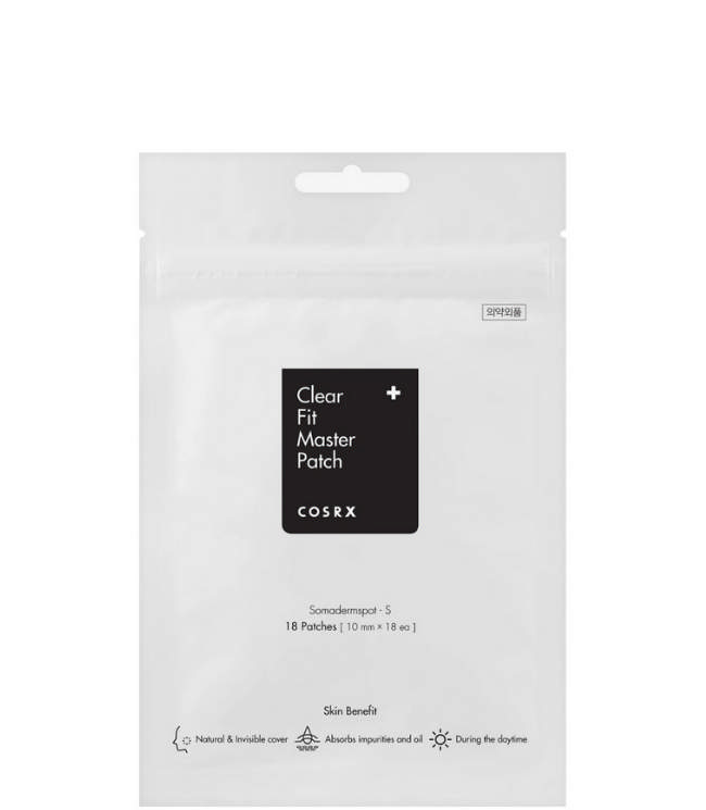 Cosrx Master Patch Clear Fit, 18 stk.
