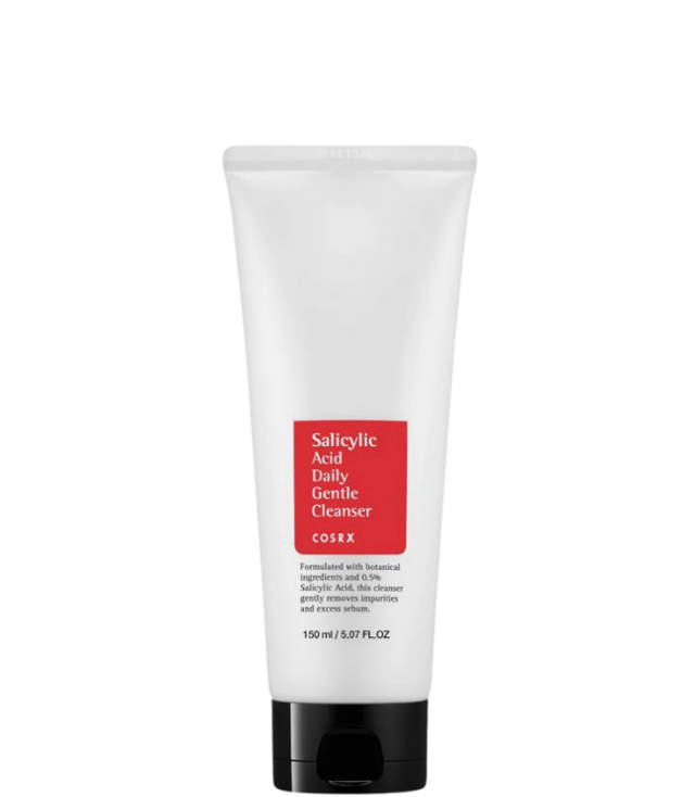 Cosrx Salicylic Acid Daily Gentle Cleanser, 150 ml.