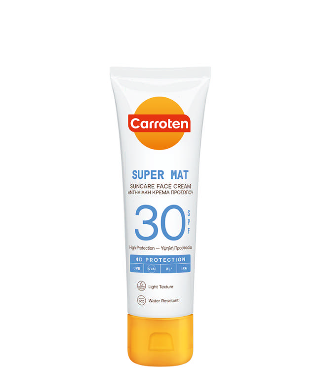 Carroten Face super Mat Cream SPF 30, 50 ml