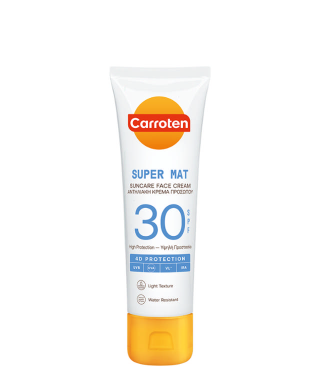 Carroten Face super Mat Cream SPF 30, 50 ml