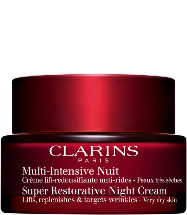 Clarins Super Restorative Night Cream for All Skin Types, 50 ml.