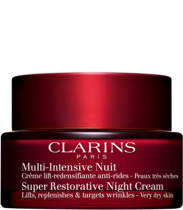 Clarins Super Restorative Night Cream for All Skin Types, 50 ml.