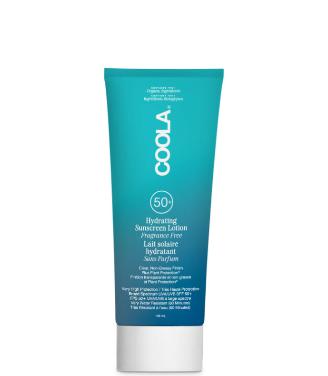 COOLA Classic Body Lotion Fragrance-Free SPF50, 177 ml.
