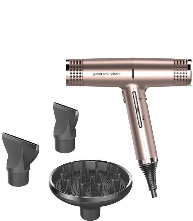 Ga.Ma IQ Professional Føntørrer, Rosegold