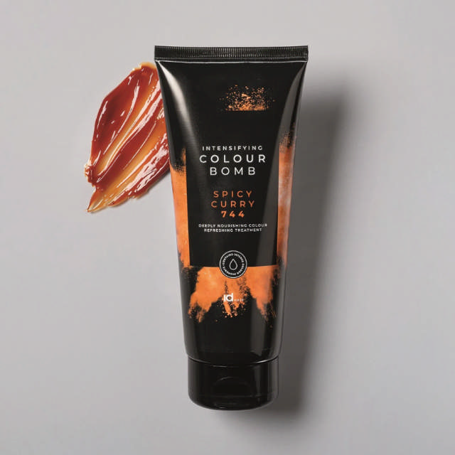 IdHAIR Colour Bomb Spicy Curry 744, 200 ml.