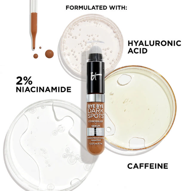 IT Cosmetics Bye Bye Dark Spots Concealer + Serum #20 Light Cool. 7 ml.