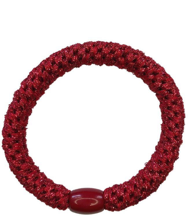 JA-NI Hair Accessories - Hair elastics, The Red Glitter