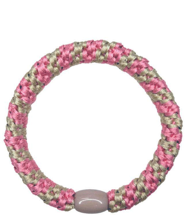 JA-NI Hair Accessories - Hair elastics, The Pink & Grey