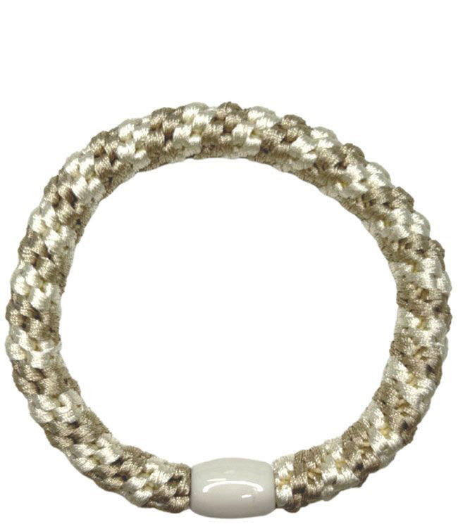 JA-NI Hair Accessories - Hair elastics, The White & Nude