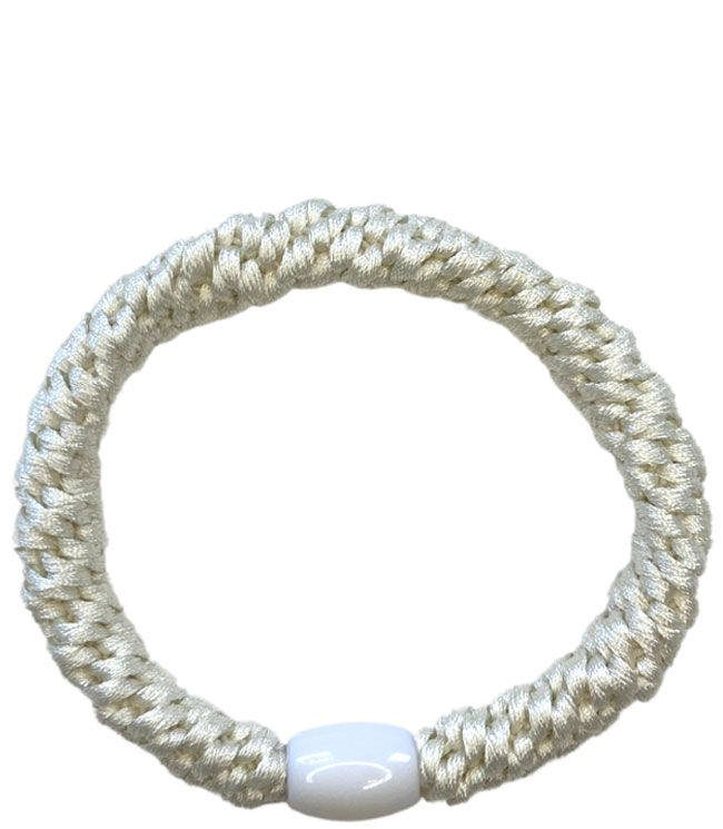 JA-NI Hair Accessories - Hair elastics, The White