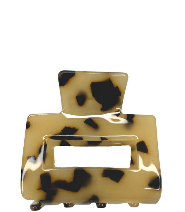 JA-NI Hair Accessories - Hair Clamps Sofia, The Light Amber