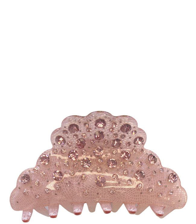 JA-NI Hair Accessories - Hair Clamps Jasmin, The Pink