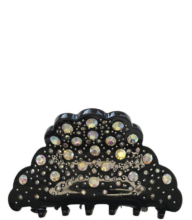 JA-NI Hair Accessories - Hair Clamps Jasmin, The Black