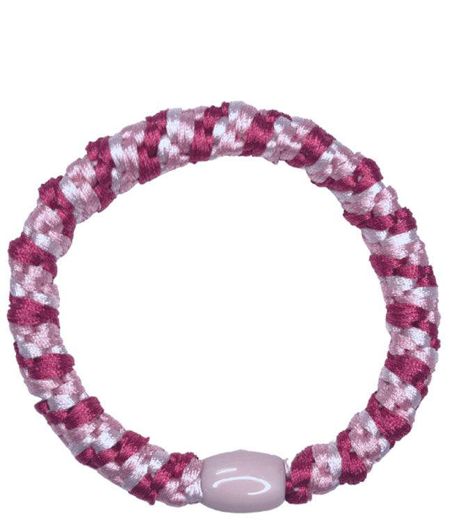 JA-NI Hair Accessories - Hair elastics, The Red & Pink