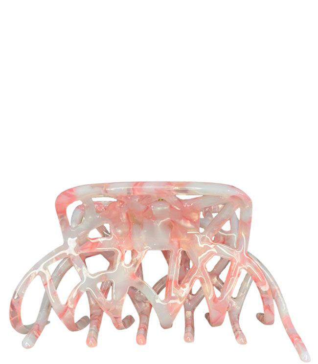 JA-NI Hair Accessories - Hair Clamps Cecilie, The Pink