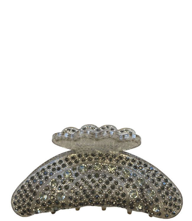 JA-NI Hair Accessories - Hair Clamps Malene, The Grey