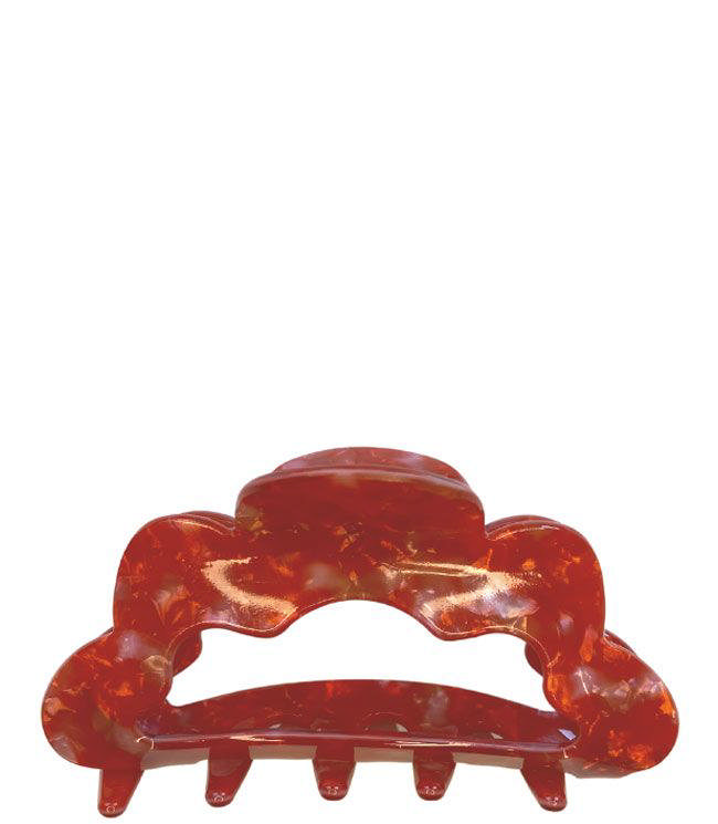 JA-NI Hair Accessories - Hair Clamps Sarah, The Red