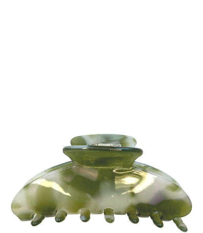 JA-NI Hair Accessories - Hair Clamps Nikoline, The Green