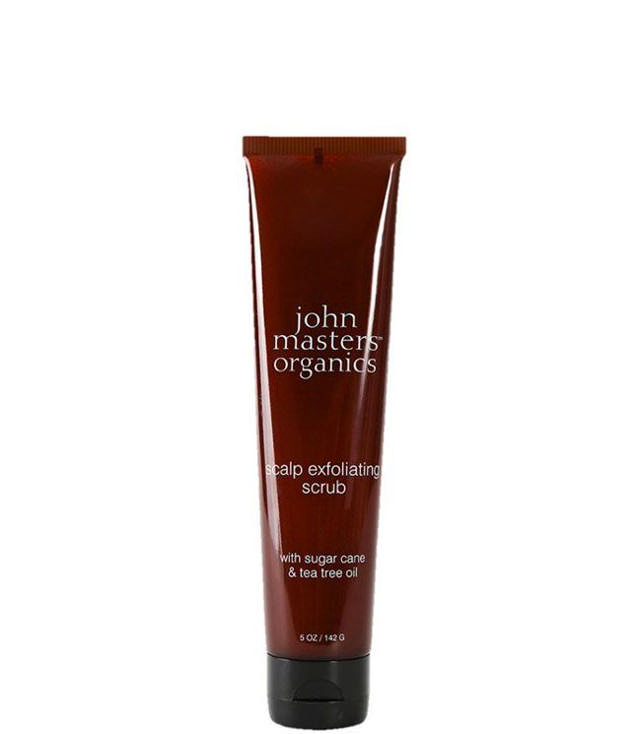 John Masters Organics Scalp Exfoliating Scrub Sugar Cane & Tea Tree Oil, 150 ml.