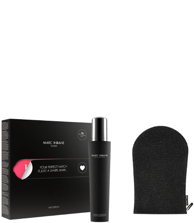 Marc Inbane Tander Natural Tanning Mousse + Exfoliating Mitt, 150 ml.