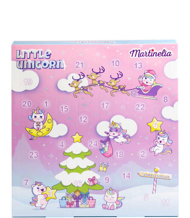 Martinelia Little Unicorn Julekalender