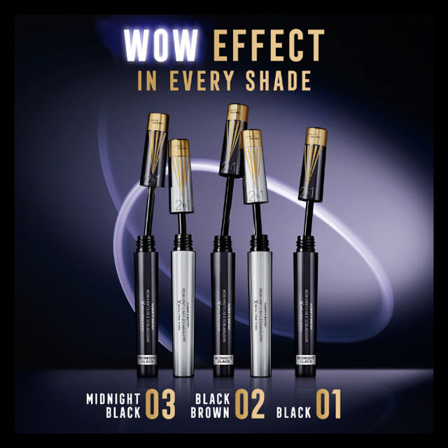 Max Factor Masterpiece 2In1 Midnight Black, 7 ml.