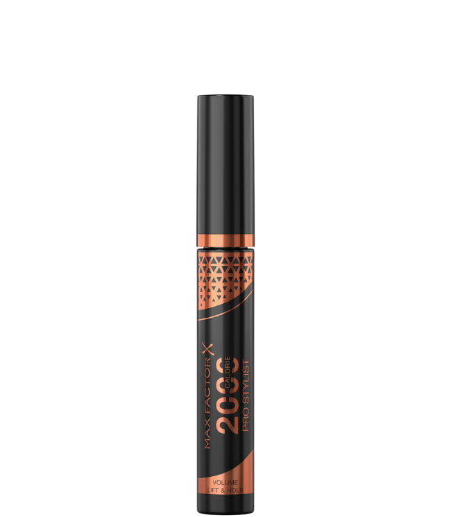 Max Factor 2000 Calorie Pro Stylist Mascara Black, 9 ml.