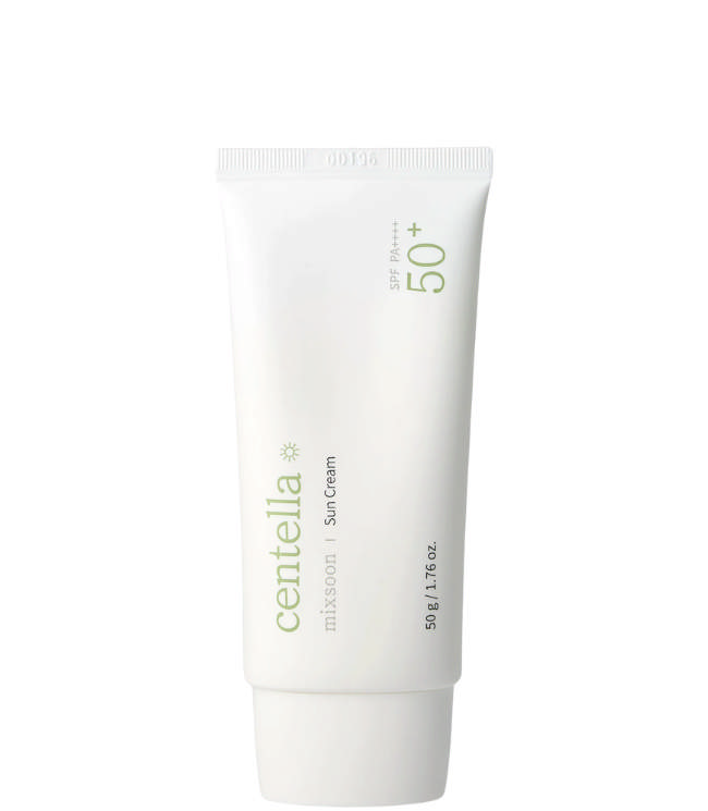 Mixsoon Centella Sun Cream SPF50+, 50 g.