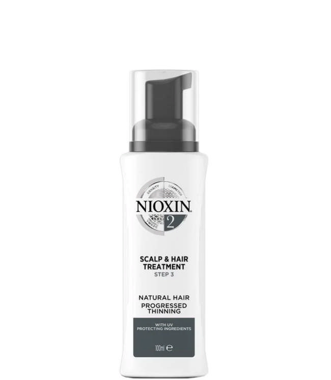 Nioxin System 2 Scalp & Hair Treatment, 100 ml.