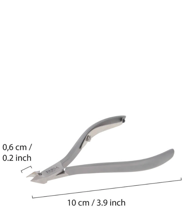 Parsa Kvalitets neglebåndsklipper i Solingen stål