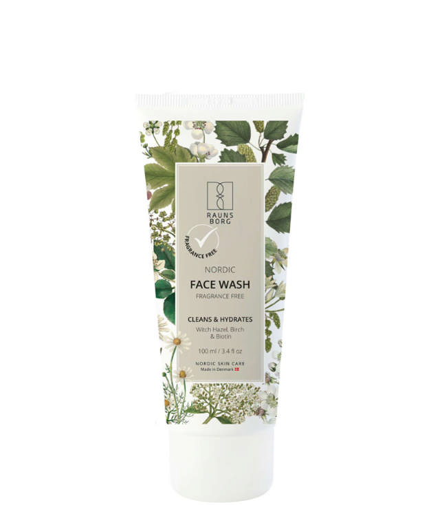 Raunsborg Face Wash For Sensitive Skin, 100 ml.