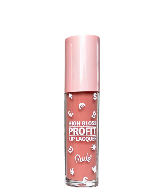 Rude Cosmetics High Gloss Profit Lip Lacquer - Pound