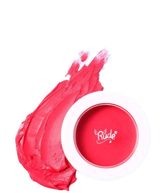 Rude Cosmetics Cream Puff Natural Blush - Cake Pop