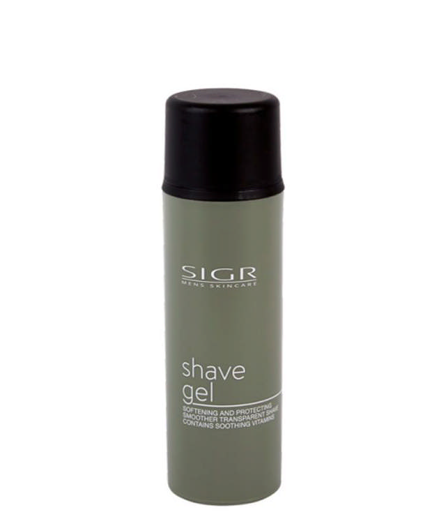 SIGR Mens Skincare Shavegel, 120 ml.
