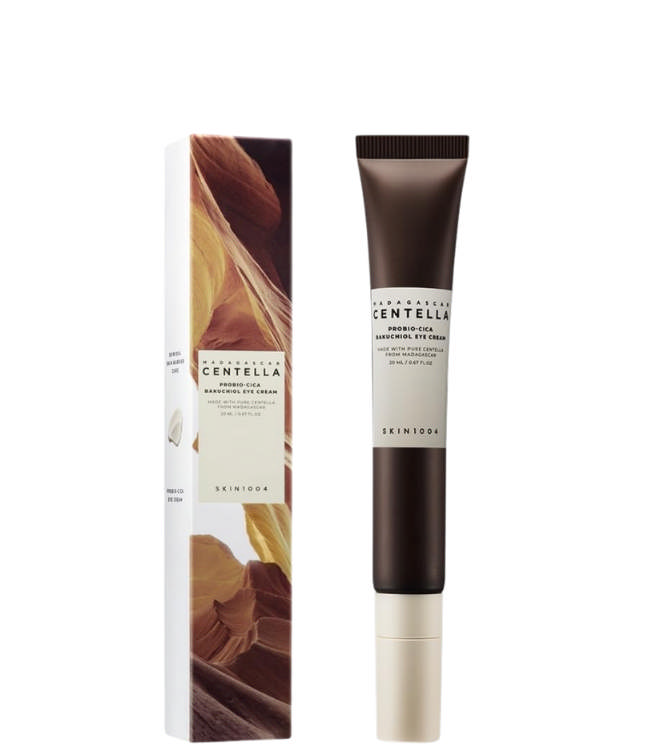 SKIN1004 Madagascar Centella Probio-Cica Bakuchiol Eye Cream, 20 ml.