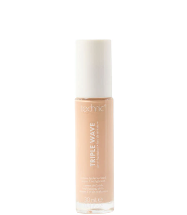 Technic Triple Wave Foundation - Beige, 30 ml.